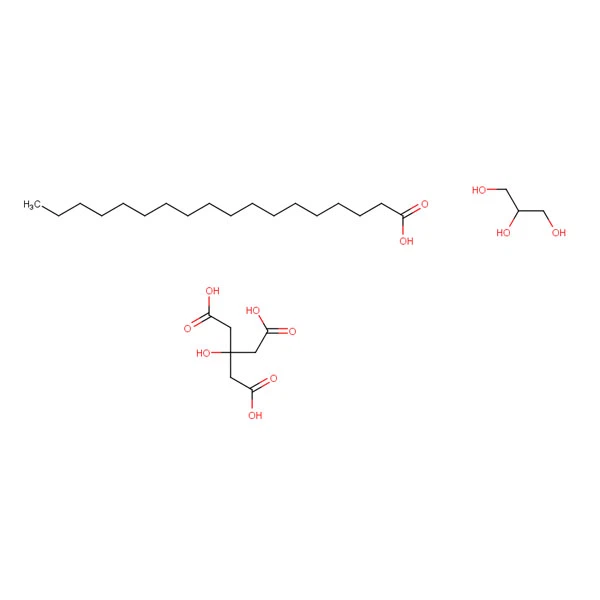 1337-34-4 Stearilmonoglitseridilsitrat C28H54O12