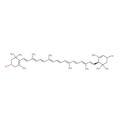 127-40-2 Lutein C40H56O2