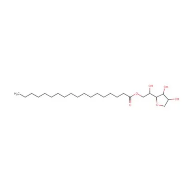 1 tonna 1338-41-6 4-Anhidro-D-glyusitol 6-oktadekanoat C24H46O6